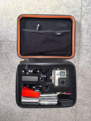 Gopro Hero 4 Silver + Acessórios