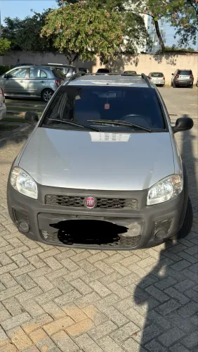 Fiat Strada Working Hard 1.4 Fire Flex 8V CD 2018