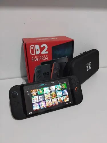 Nintendo Switch 2!! Parcela até 12x
