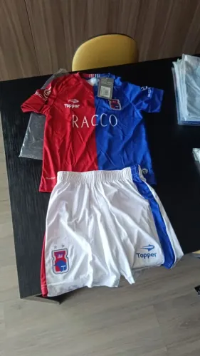 KIT UNIFORME INFANTIL DO PARANÁ CLUBE 8A