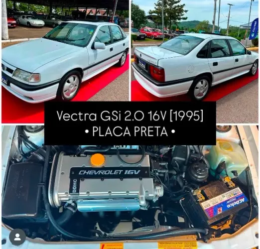 Chevrolet Vectra GSI 2.0 16V (modelo Antigo) 1995