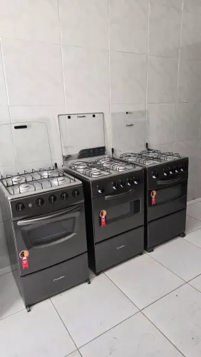 ? fogão 4 bocas funcionando perfeitamente Zap *49