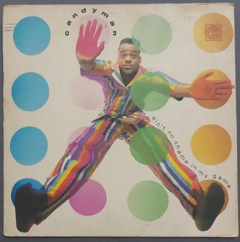 Disco de Vinil LP Candyman Ain't No Shame In My Game