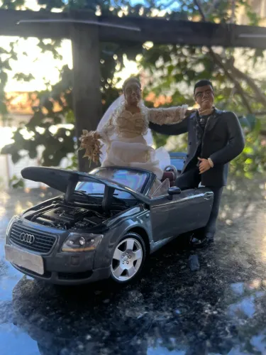 Topo de Bolo para Casamento 