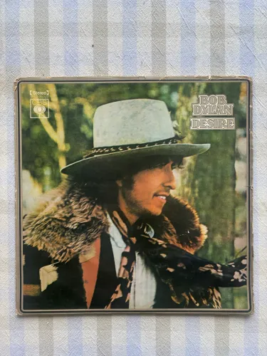 Lp Bon Dylan Desire