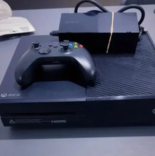 Xbox One Fat - Com defeito do Plim