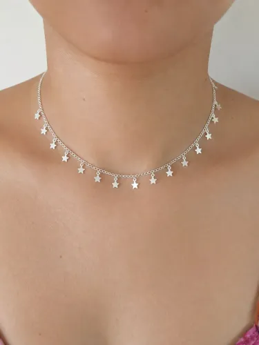 Colar e pulseira de Prata925