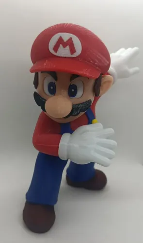 Super Mario impressão 3D