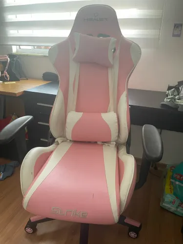 Cadeira Gamer Rosa