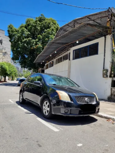 Nissan Sentra 2.0/ 2.0 Flex Fuel 16V Aut. 2008