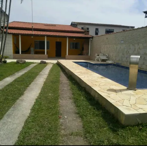 Casa Pé Na Areia Bertioga *Valores na descrição*