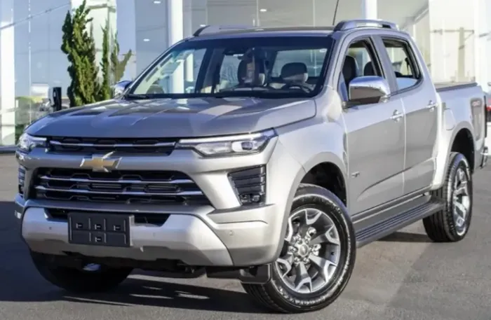 Chevrolet S10 Pick-up LTZ 2.8 TDI 4X4 CD Dies.aut 2027
