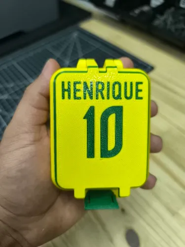 Caixa de figurinhas da copa do mundo 2026 personalizada com seu nome