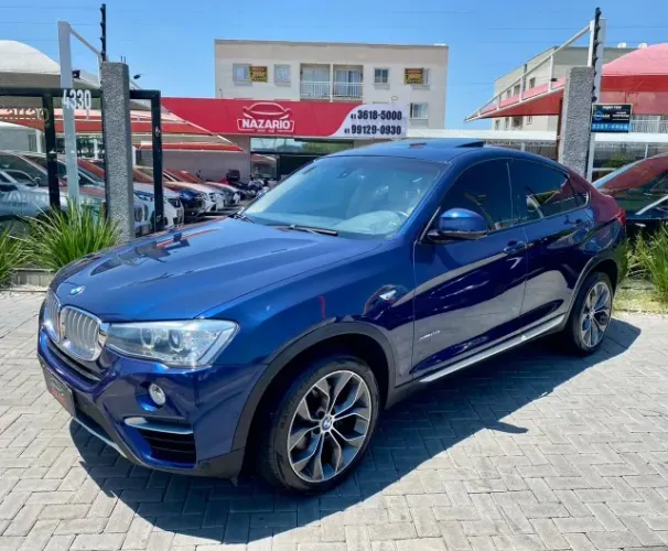 BMW X4 Xdrive 28I X-line 2.0 Turbo 245cv AUT 2017