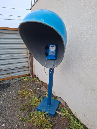 Orelhão original 