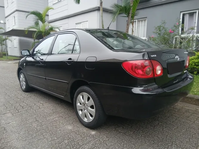 Toyota Corolla XEI 1.8/1.8 Flex 16V Aut. 2007
