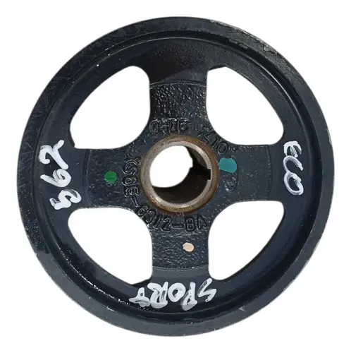 Polia Virabrequim Ford Fiesta Ka Ecosport Courier 1999 2013