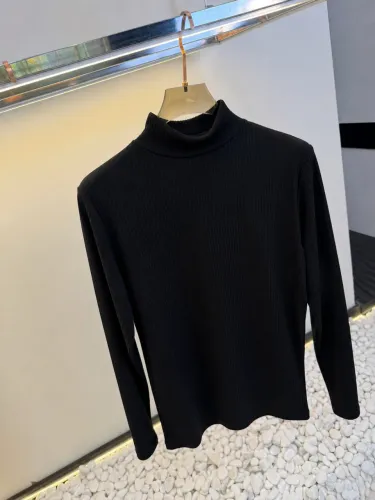 Camisa masculina manga gola alta 