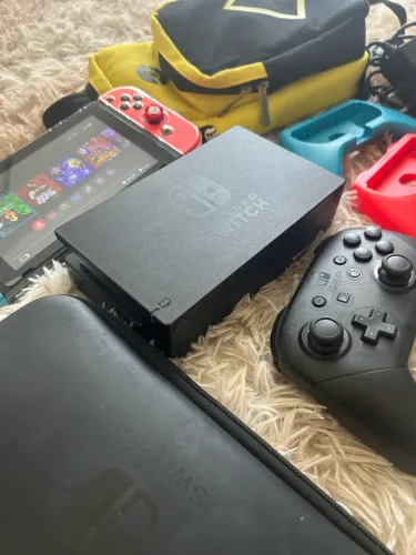 Nitendo Switch Completo 256GB SSD