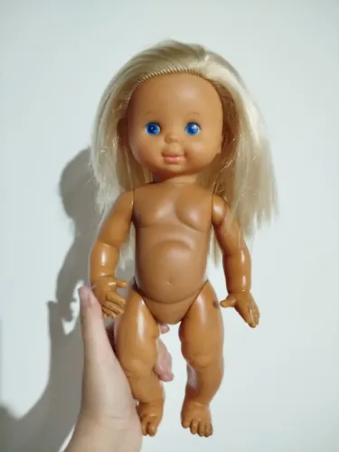 Boneca baby sol marca Estela anos 80