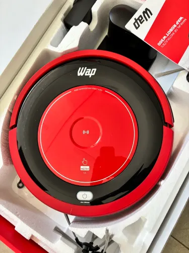Robô Aspirador WAP Robot W300 - Novo Na Caixa