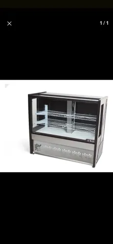 Vendo expositor de bolos da marca polar semi novo