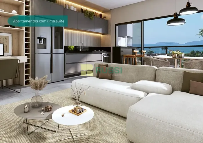 Apartamento à venda na Praia do Felix em Ubatuba, SP