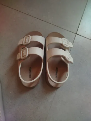 Sandália infantil Mini Melissa Cozy TAM 25
