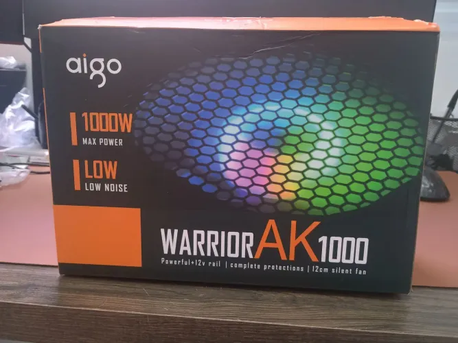 FONTE 1000W FUNCIONANDO PERFEITAMENTE