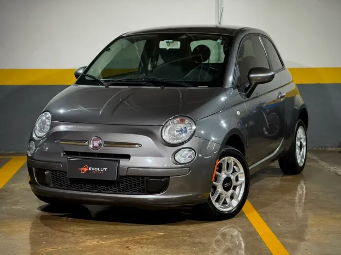 Fiat 500 Cult 1.4 Flex 8V EVO Mec. 2012