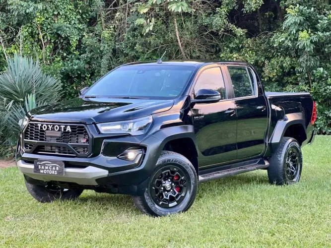 Toyota Hilux CD 4X4 2.8 Diesel Aut. 2024