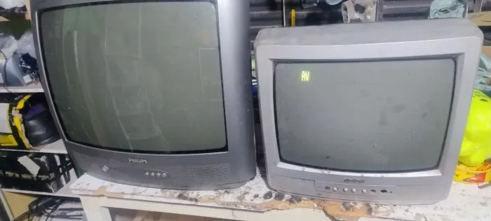 TVs com defeito