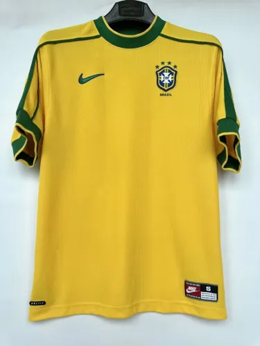 Camisa RETRÔ Brazil 1998 (tai)