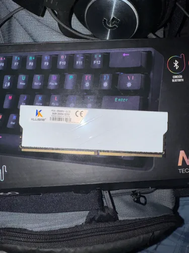 MEMORIA RAM NOVA KLLISRE 8gb 3200mhz