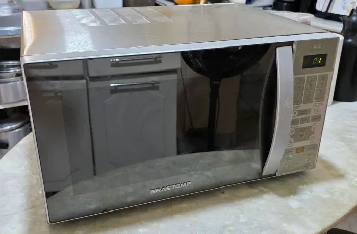 Microondas Brastemp 39 litros