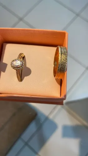 Anéis para casal 