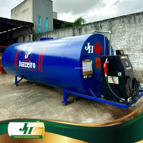 Tanque abastecimento 