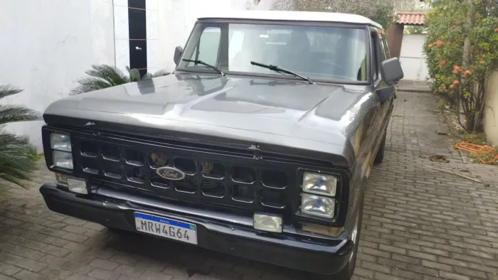 Ford F-1000 Cd/blazer 3.9 Dies. 1986