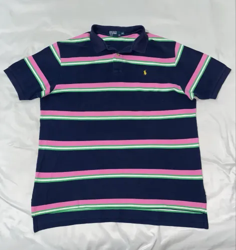 Camisa Polo Ralph Lauren Original TAM XXL/GGG Listrada