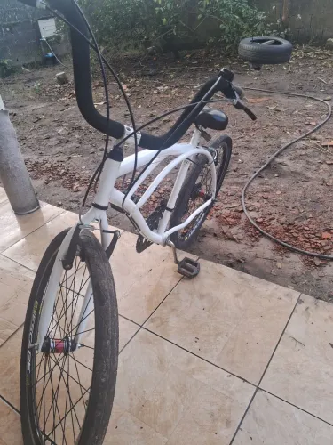 Bicicleta caiçara aro 26 em otimo estado