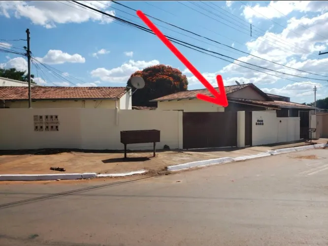 AlBarracão 2 qts, Sta Genoveva, próx. Colégio Adventista , Igreja Videira, Av. S francisco