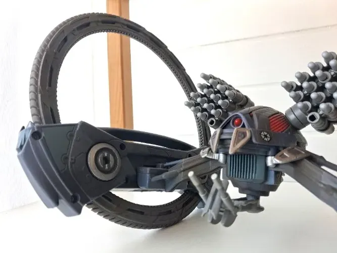 Droid Hailfire - Star Wars RARO