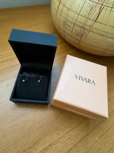 Brinco ouro Vivara