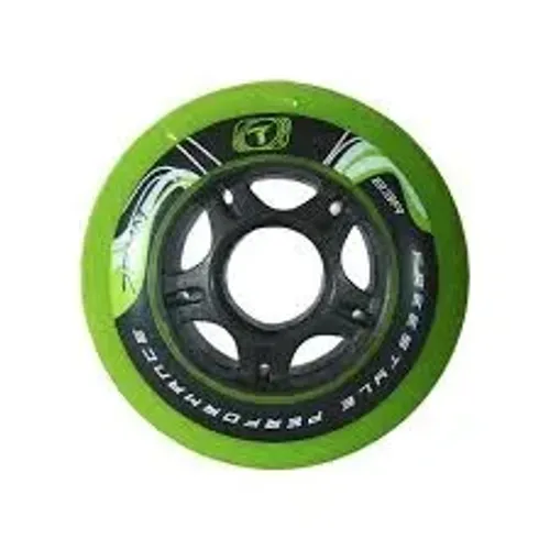 kit com 8 rodas traxart de 76 mm dureza 83 a novas sem uso