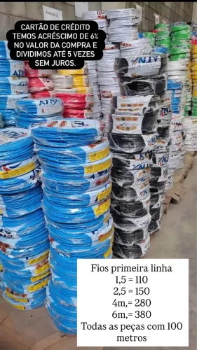 Fios primeira linha 