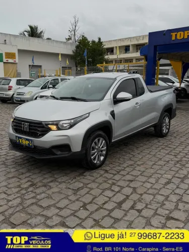 Fiat Strada Freedom 1.3 Flex 8V CS Plus 2025