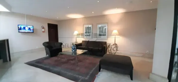 Apartamento / Flat - Jardim São Dimas - Residencial Space Valley - 52,35m² - 1 Dormitório.