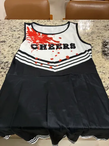 Fantasia líder de torcida para Halloween