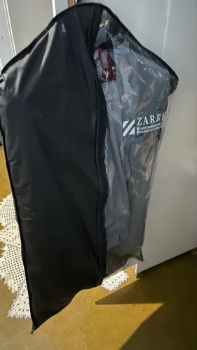 Vendo terno cinza usado