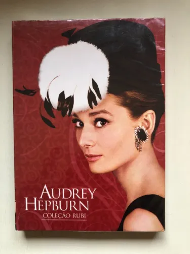 Dvd Audrey Hepburn Coleção Rubi